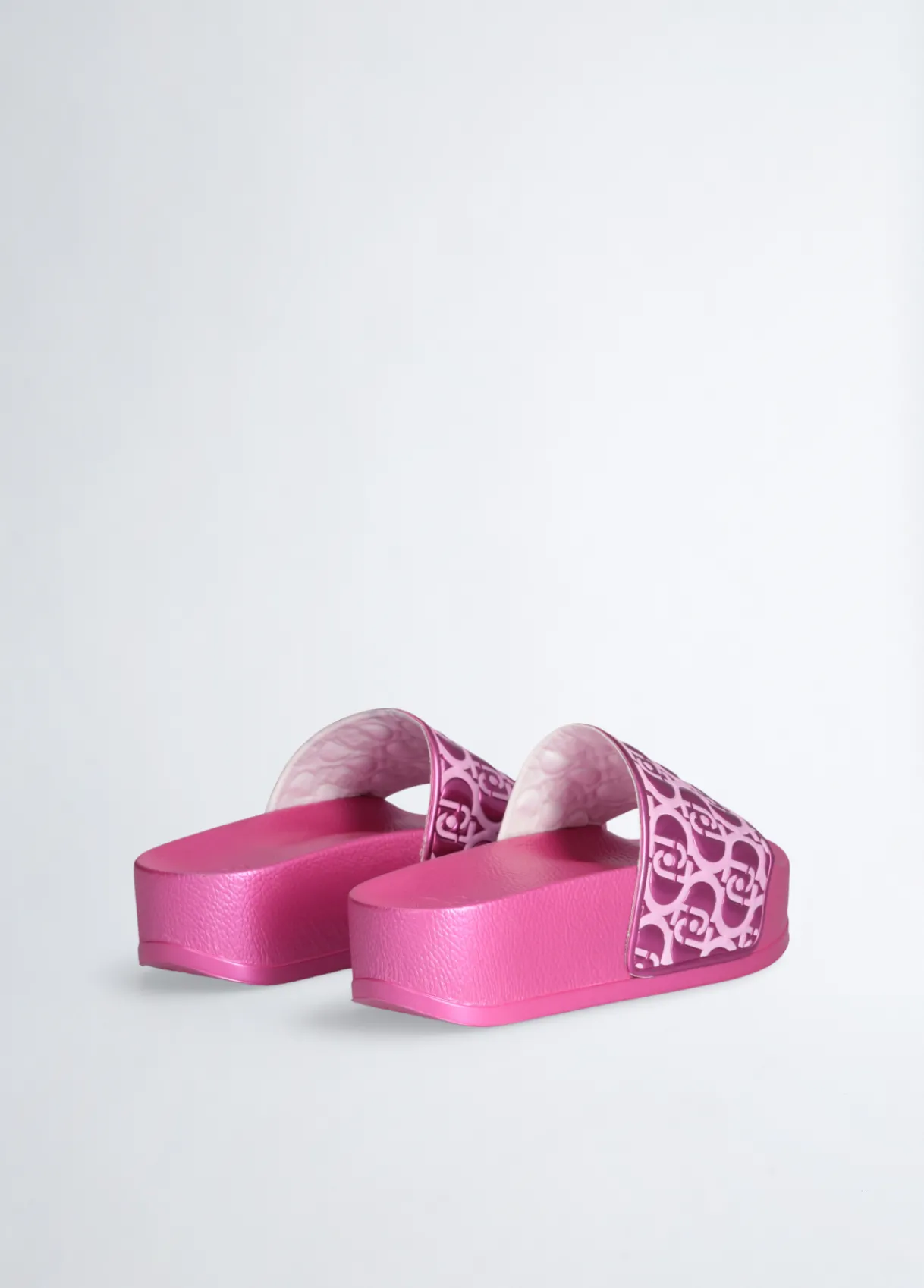 Liu Jo Chaussons compensés effet lamé|Femme Mocassins