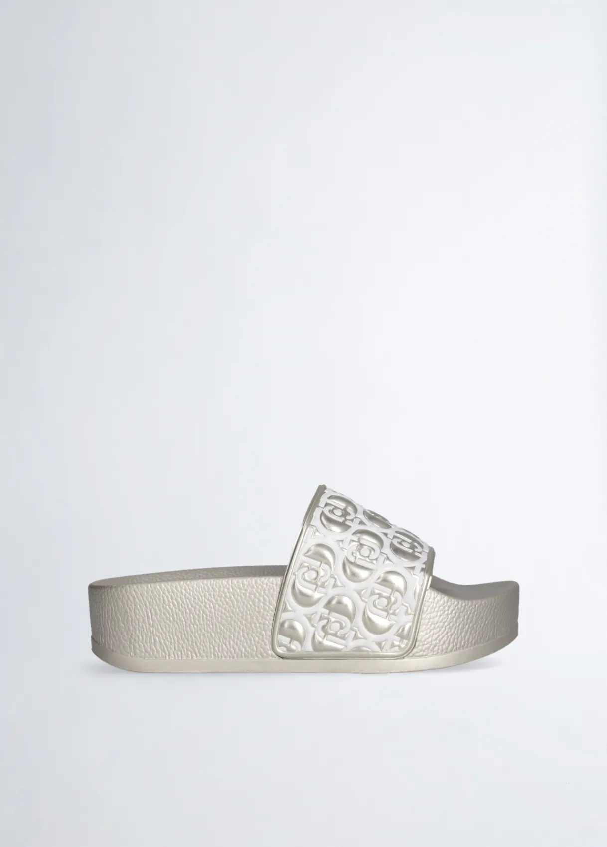 Liu Jo Chaussons compensés effet lamé|Femme Mocassins