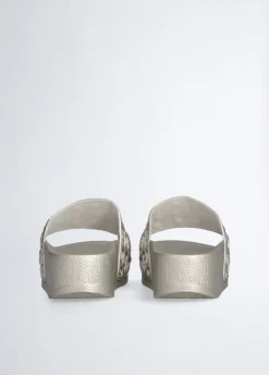 Liu Jo Chaussons compensés effet lamé|Femme Mocassins
