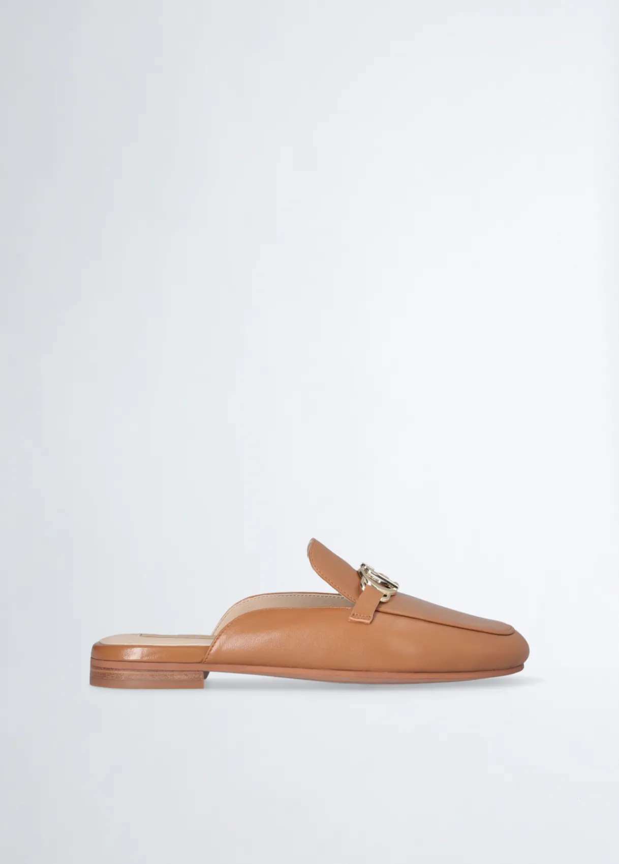 Liu Jo Chaussons en cuir avec logo|Femme Mocassins