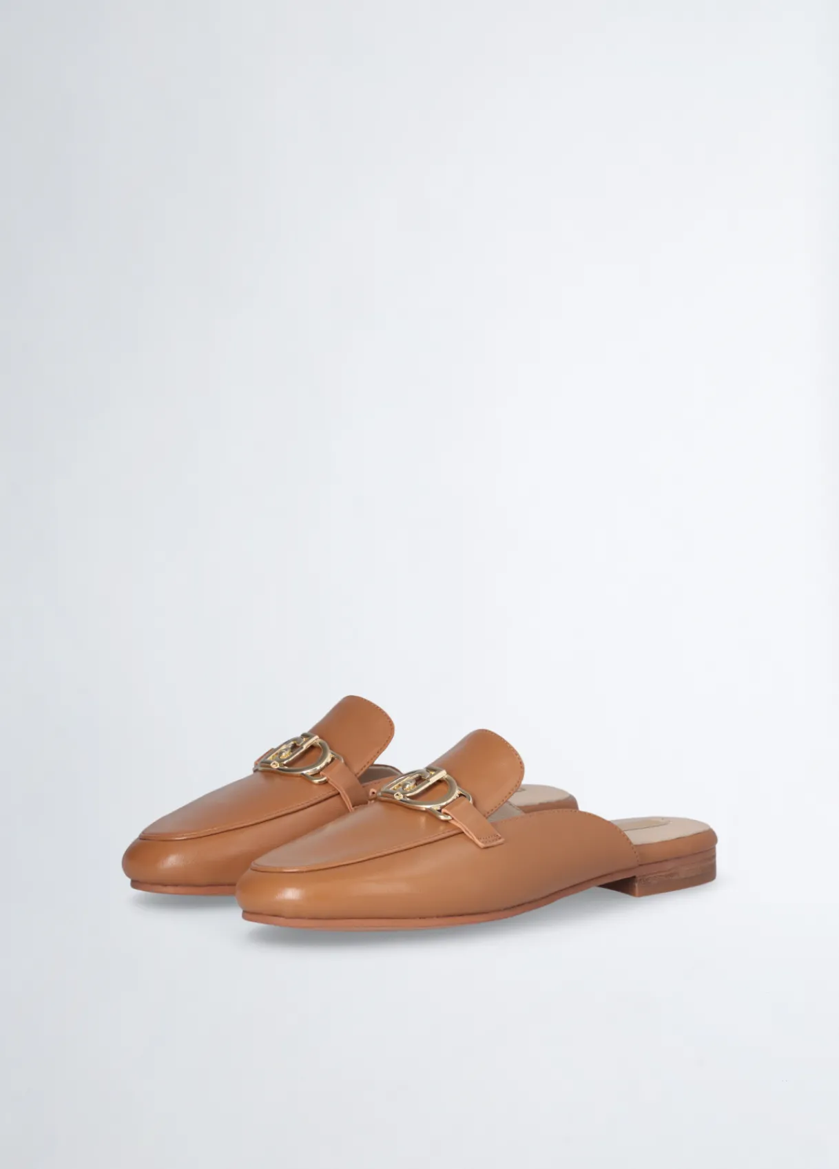 Liu Jo Chaussons en cuir avec logo|Femme Mocassins