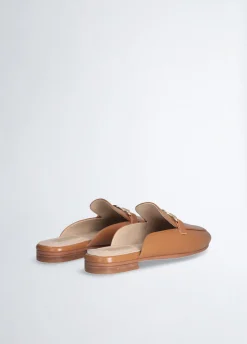 Liu Jo Chaussons en cuir avec logo|Femme Mocassins