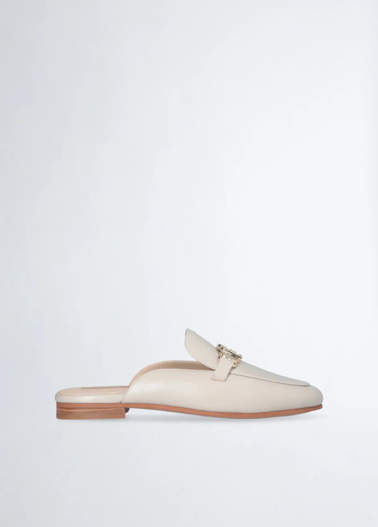 Liu Jo Chaussons en cuir avec logo|Femme Mocassins