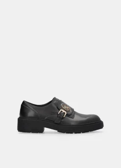 Liu Jo Chaussures en cuir à boucle|Femme Mocassins
