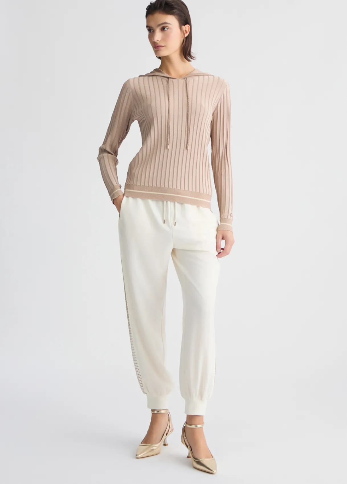 Liu Jo Chemise à capuche|Femme Mailles