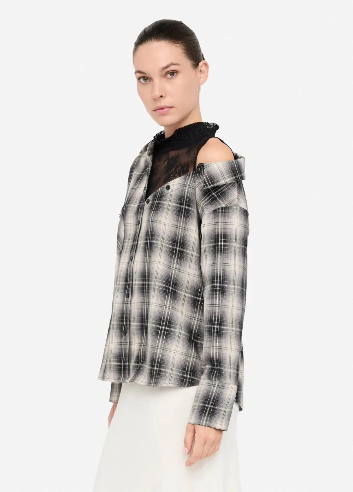 Liu Jo Chemise à avec dentelle|Femme Chemises Et Blouses