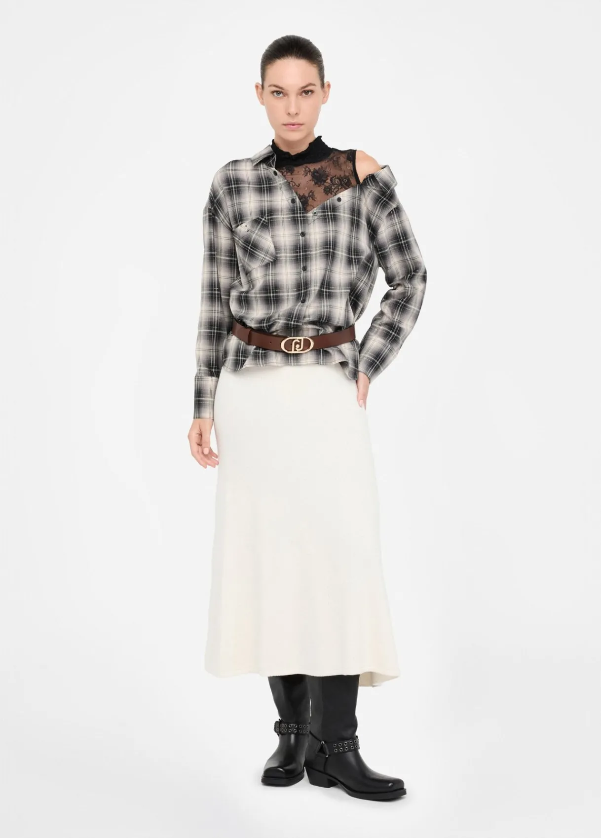 Liu Jo Chemise à avec dentelle|Femme Chemises Et Blouses