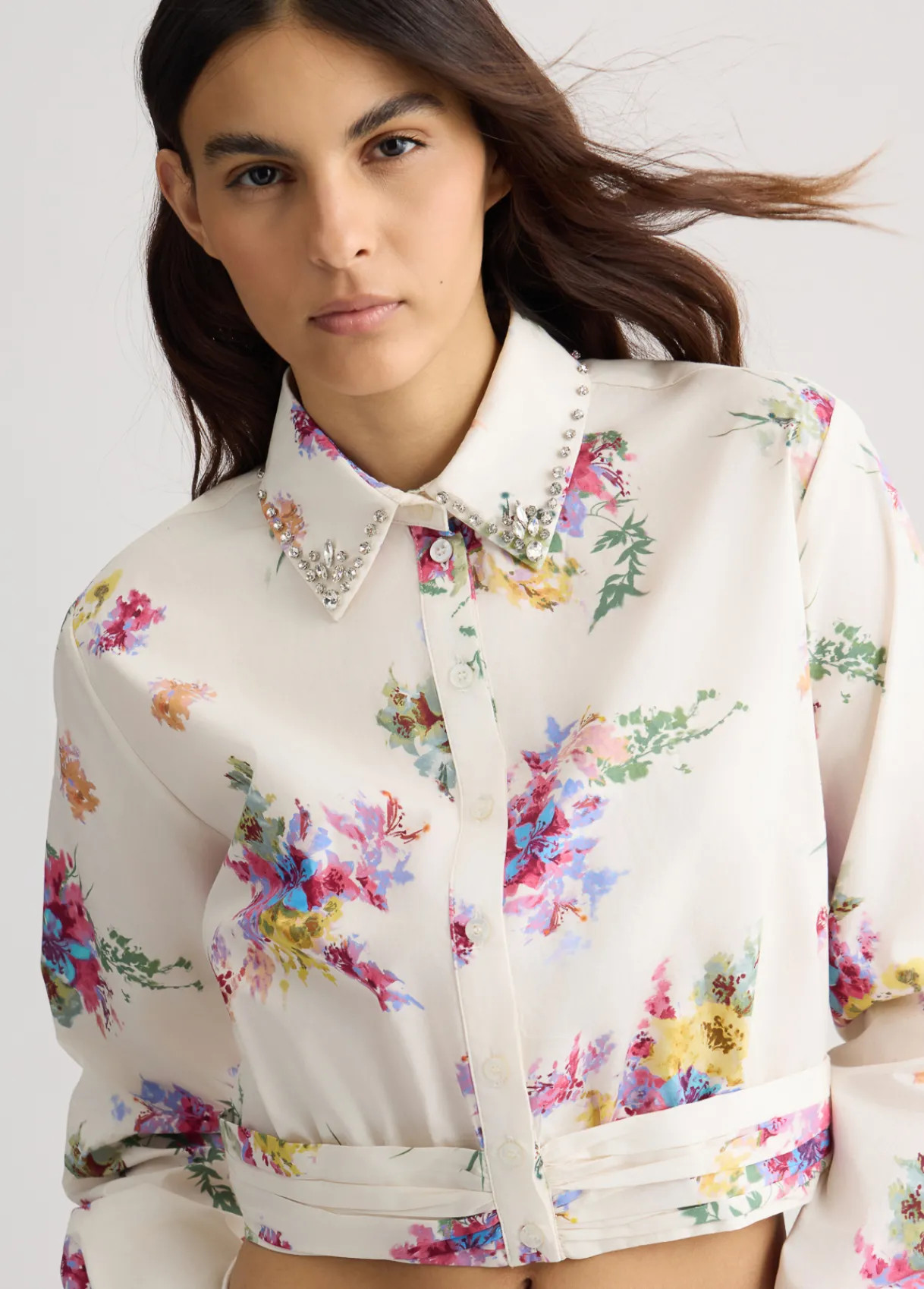 Liu Jo Chemise à fleurs|Femme Chemises Et Blouses