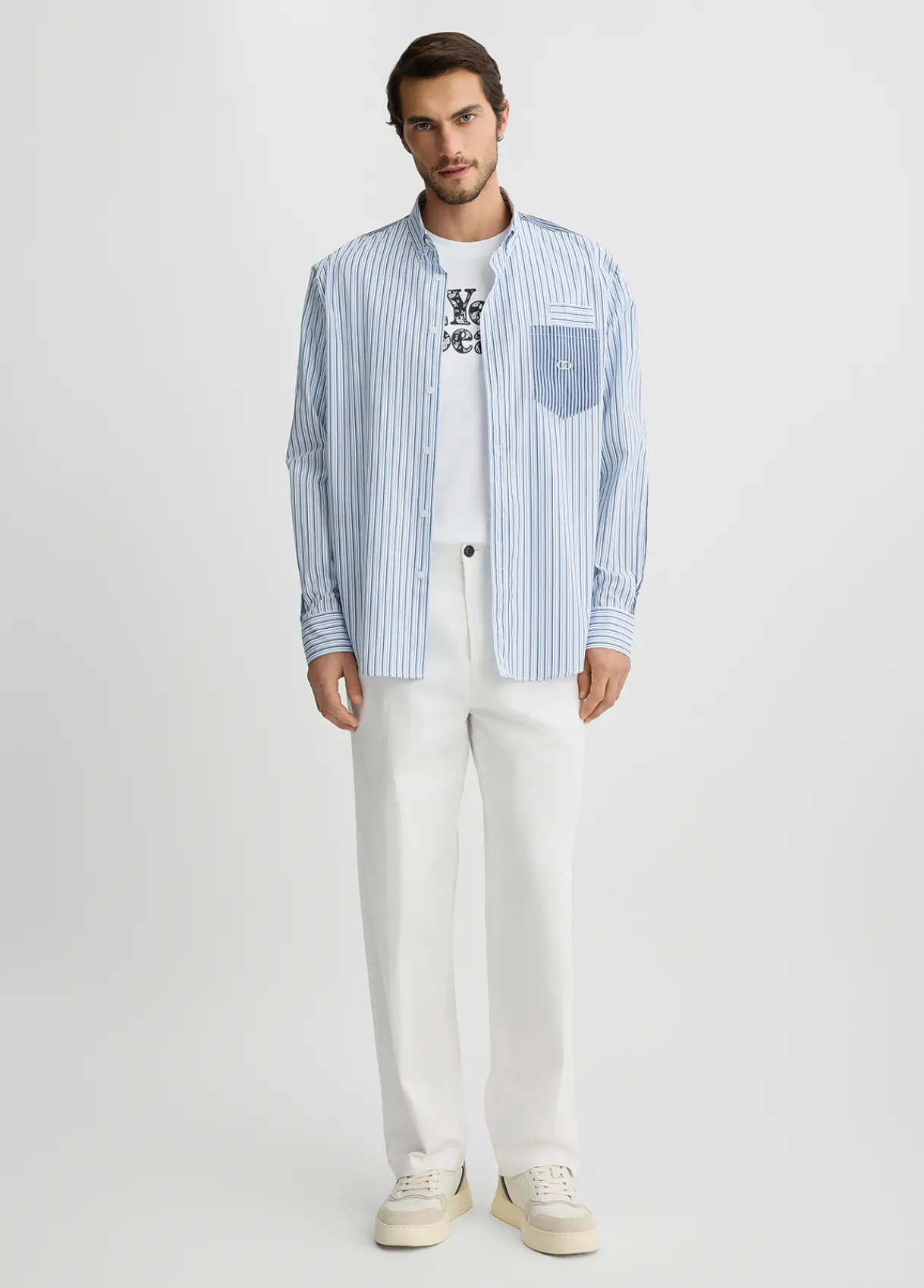 Liu Jo Chemise à rayures|Homme Chemises