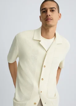 Liu Jo Chemise ajourée en jersey|Homme Chemises