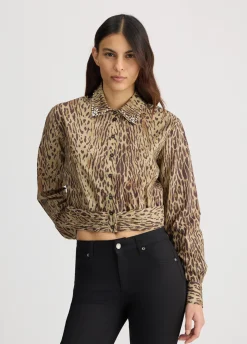 Liu Jo Chemise animalier|Femme Chemises Et Blouses