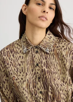 Liu Jo Chemise animalier|Femme Chemises Et Blouses