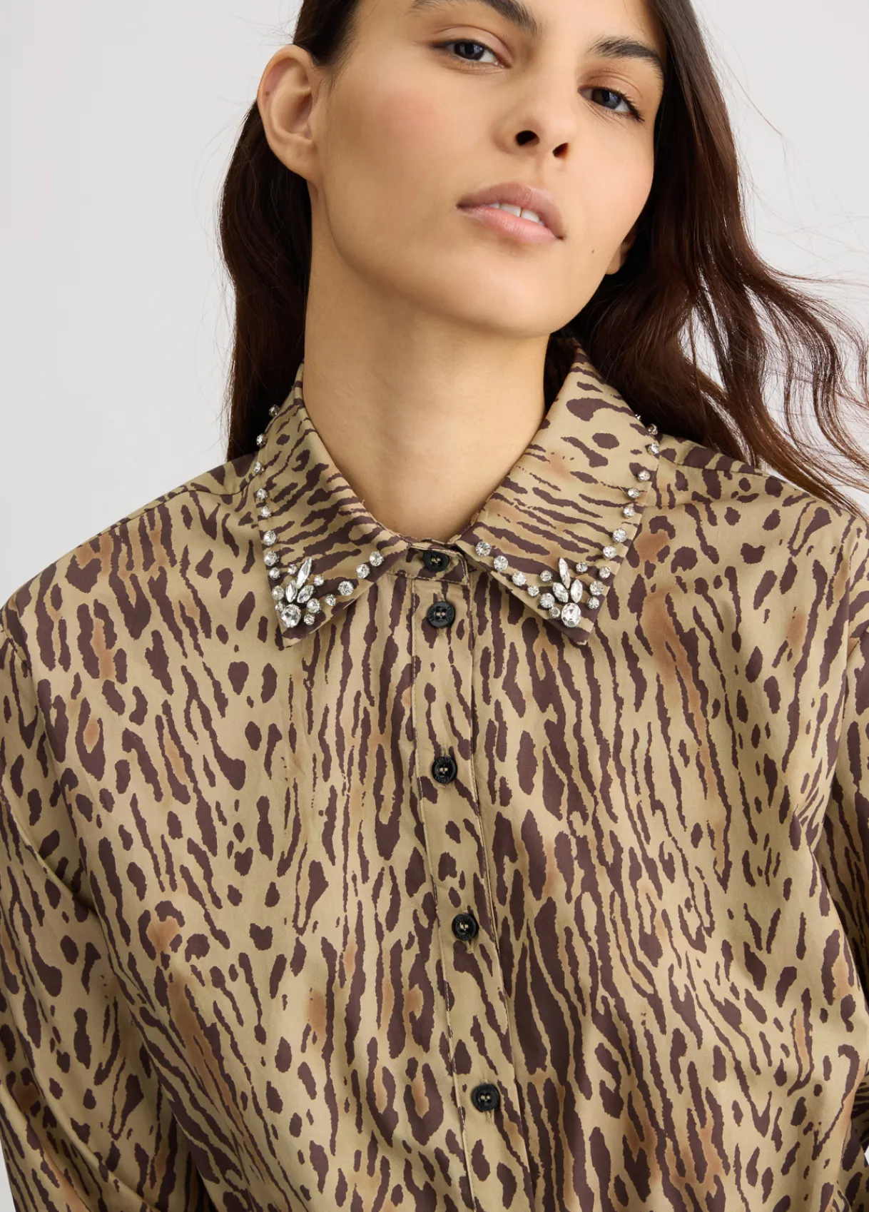 Liu Jo Chemise animalier|Femme Chemises Et Blouses