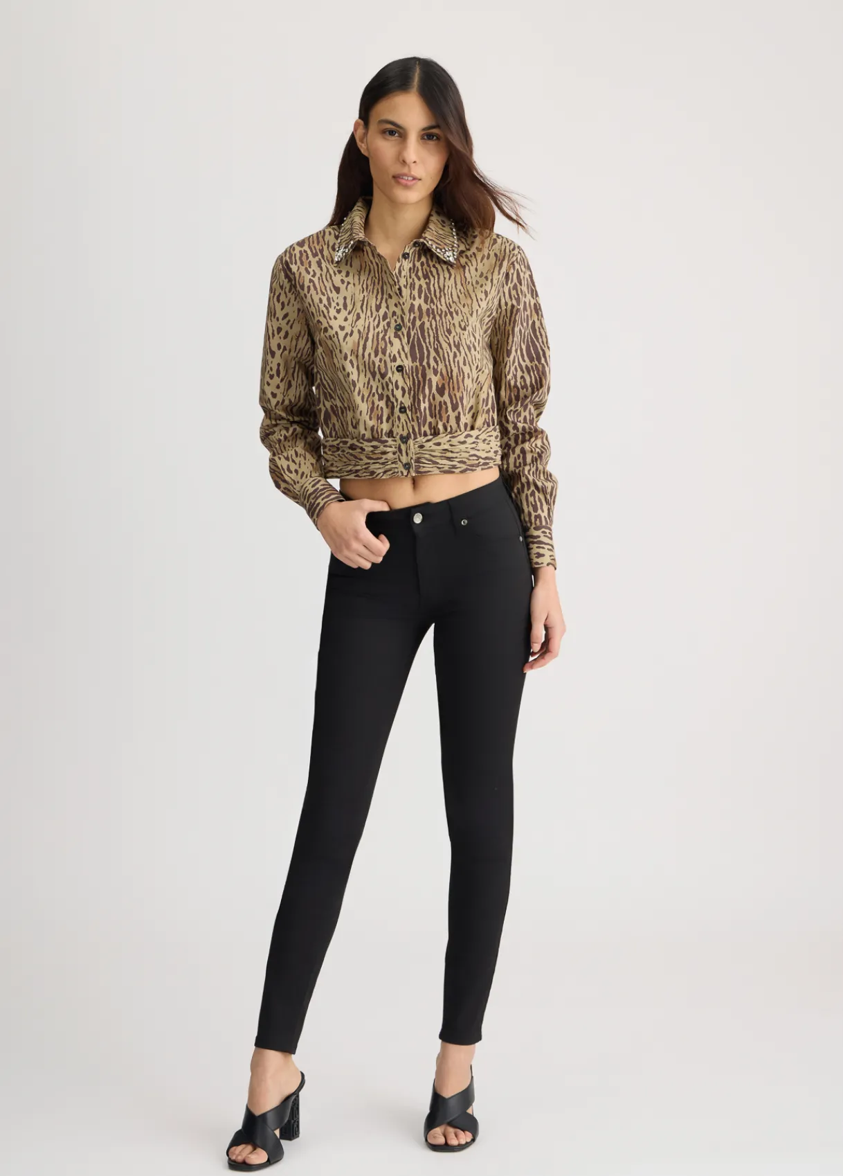 Liu Jo Chemise animalier|Femme Chemises Et Blouses