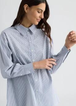 Liu Jo Chemise avec applications|Femme Chemises Et Blouses