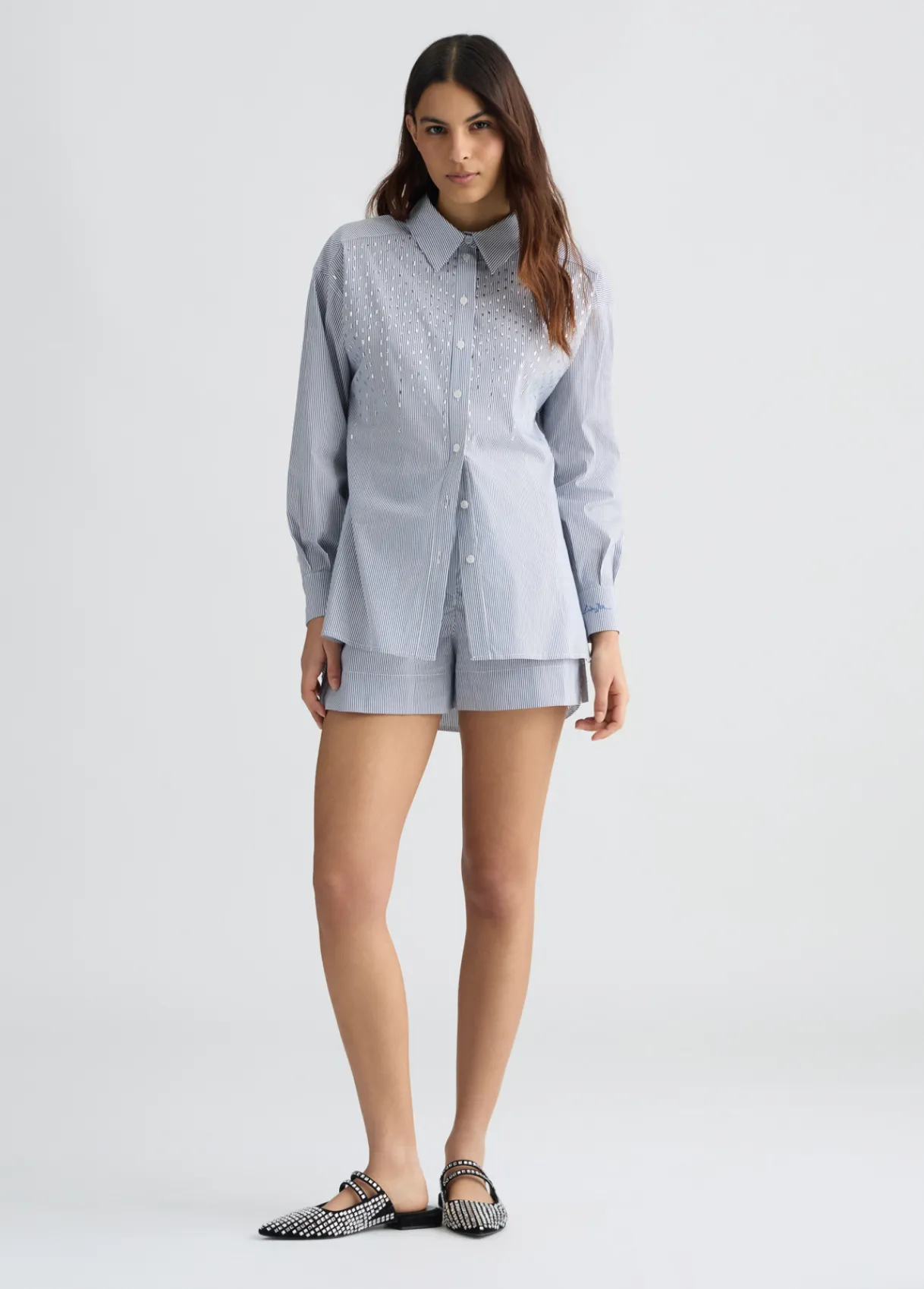Liu Jo Chemise avec applications|Femme Chemises Et Blouses