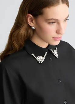 Liu Jo Chemise avec broderie bijou|Femme Chemises Et Blouses