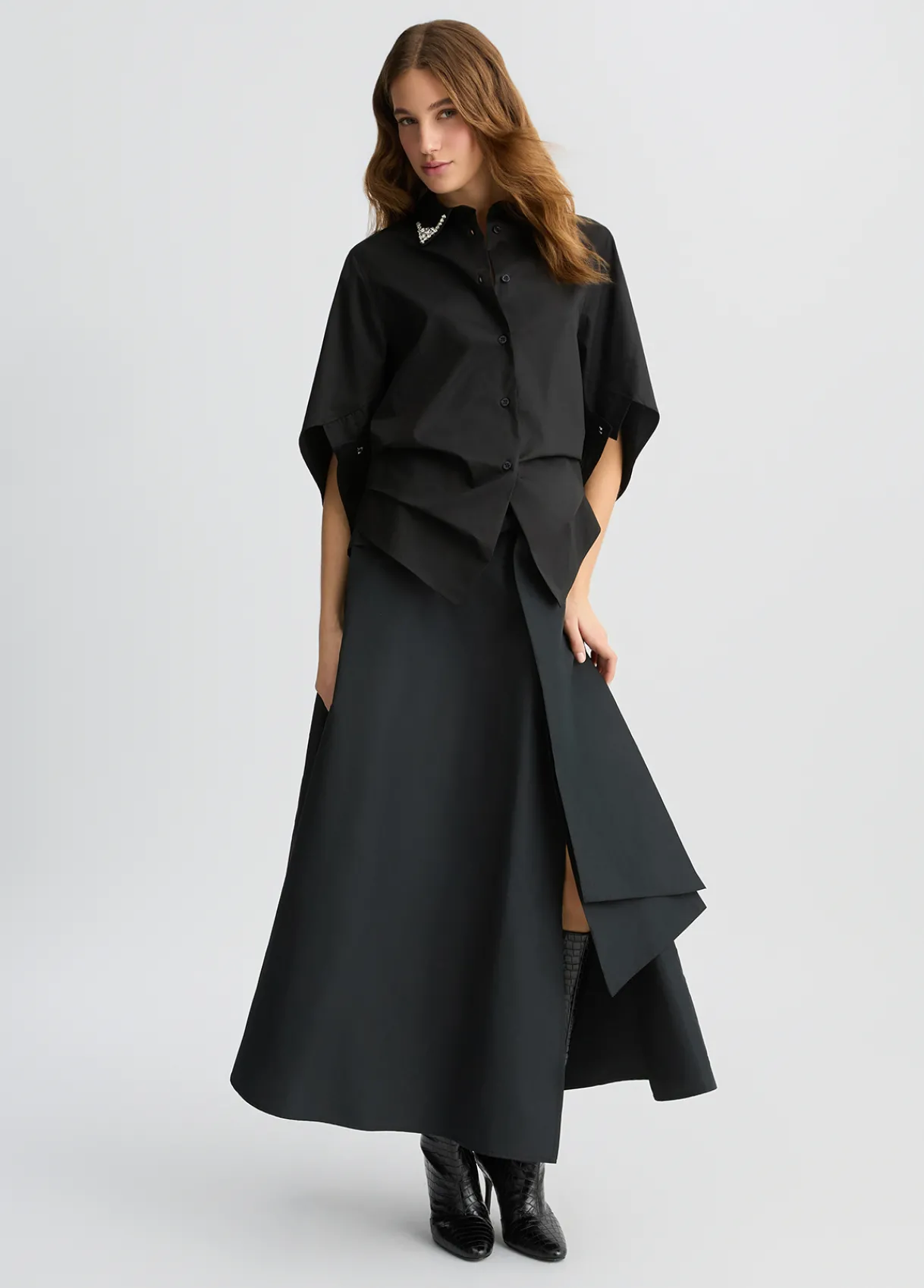 Liu Jo Chemise avec broderie bijou|Femme Chemises Et Blouses