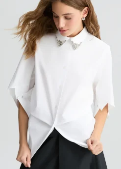 Liu Jo Chemise avec broderie bijou|Femme Chemises Et Blouses