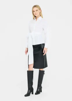 Liu Jo Chemise avec broderies de pierres|Femme Chemises Et Blouses