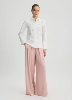 Liu Jo Chemise avec broderies de pierres|Femme Chemises Et Blouses