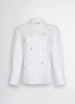 Liu Jo Chemise avec broderies de pierres|Femme Chemises Et Blouses
