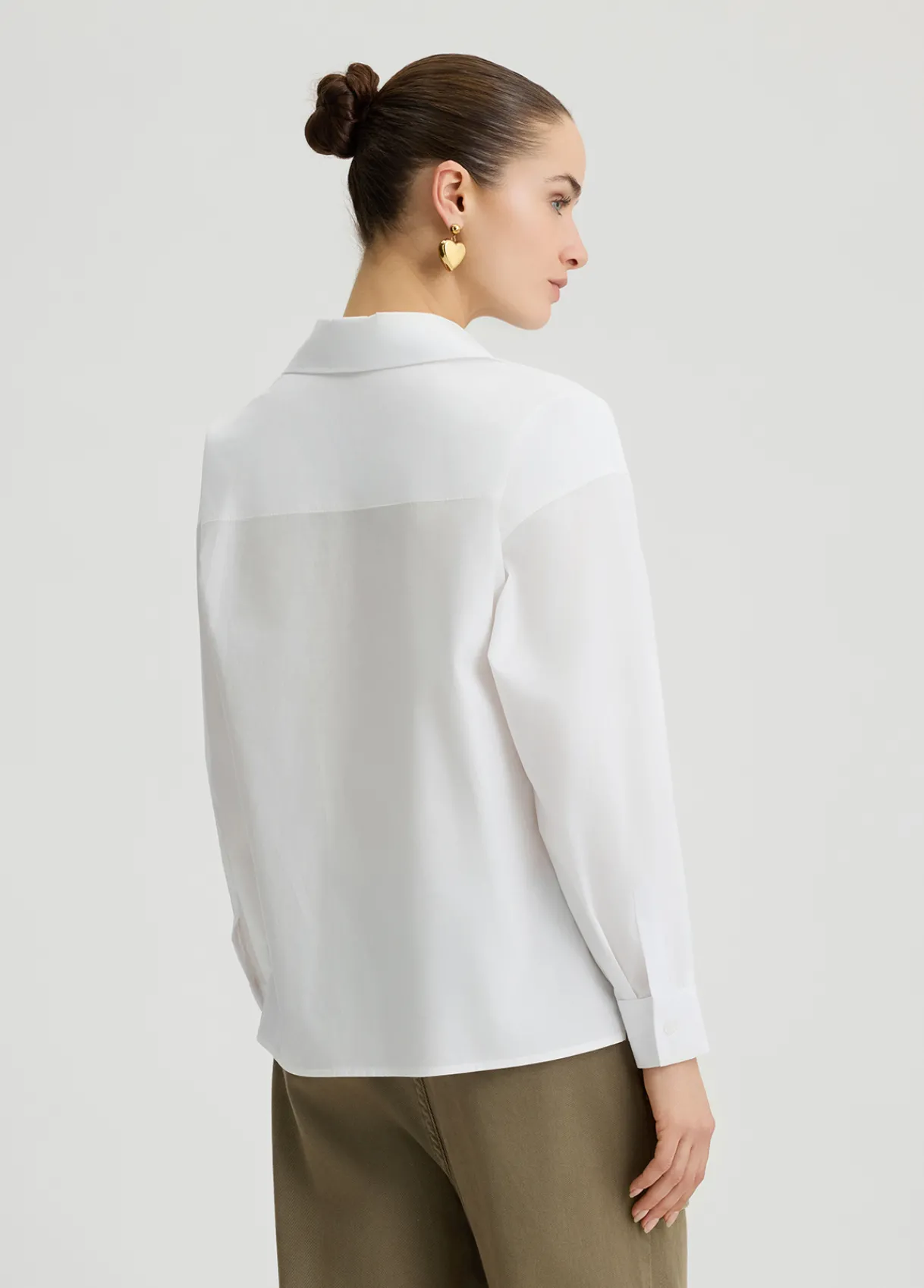 Liu Jo Chemise avec détails bijoux|Femme Chemises Et Blouses