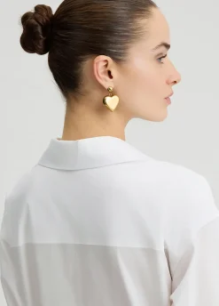 Liu Jo Chemise avec détails bijoux|Femme Chemises Et Blouses