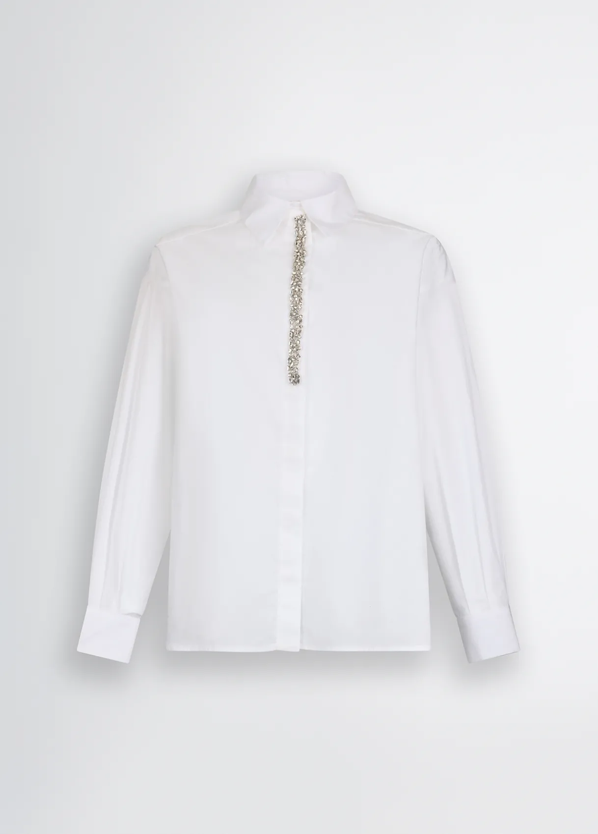 Liu Jo Chemise avec détails bijoux|Femme Chemises Et Blouses