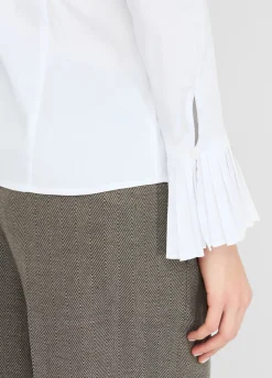 Liu Jo Chemise avec détails plissés|Femme Chemises Et Blouses