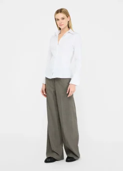 Liu Jo Chemise avec détails plissés|Femme Chemises Et Blouses