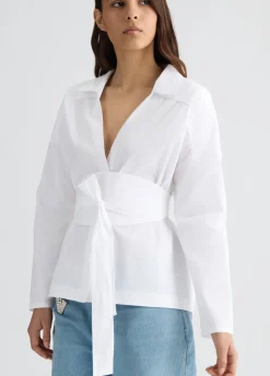 Liu Jo Chemise avec foulard|Femme Chemises Et Blouses