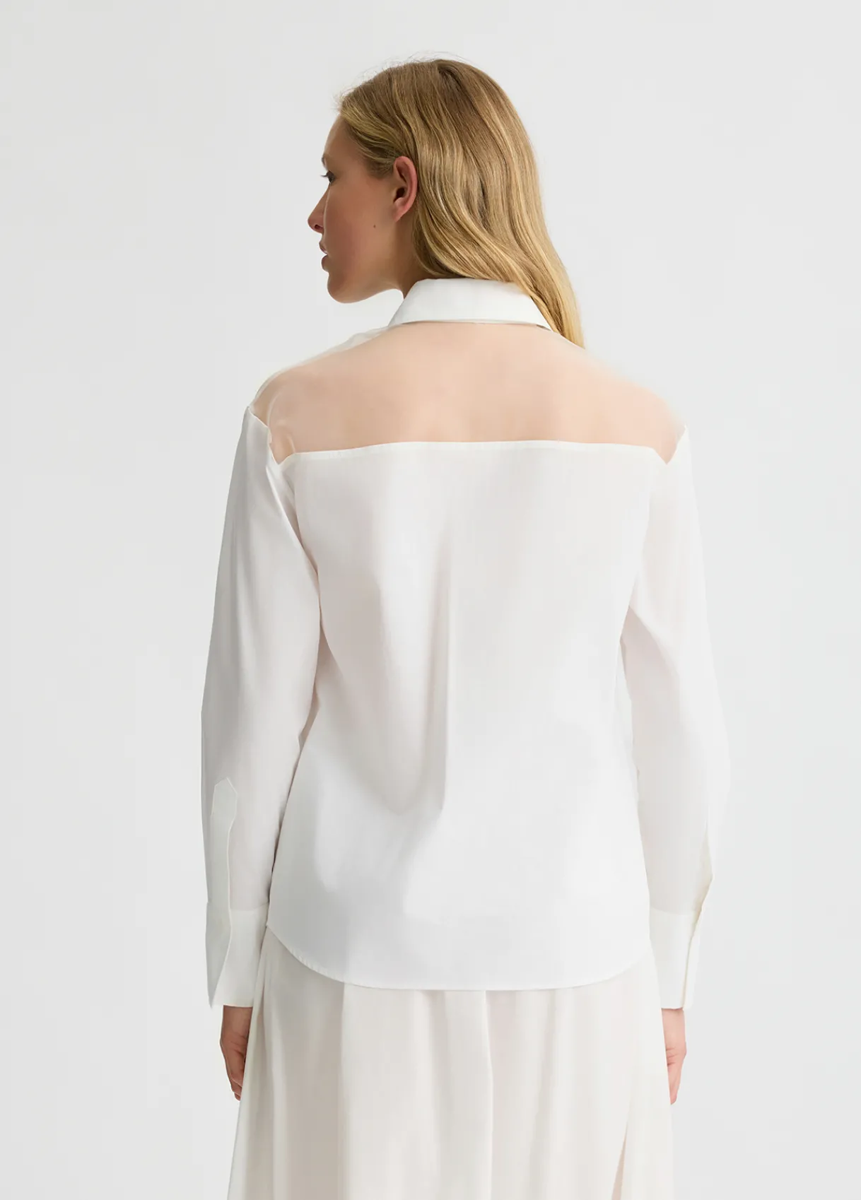 Liu Jo Chemise avec inserts en organza|Femme Chemises Et Blouses