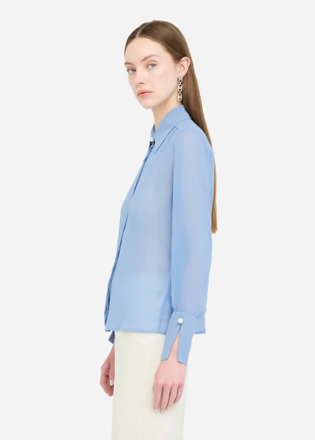 Liu Jo Chemise avec perles|Femme Chemises Et Blouses