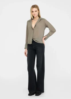 Liu Jo Chemise avec perles|Femme Chemises Et Blouses
