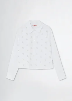 Liu Jo Chemise avec strass|Enfant T-Shirt