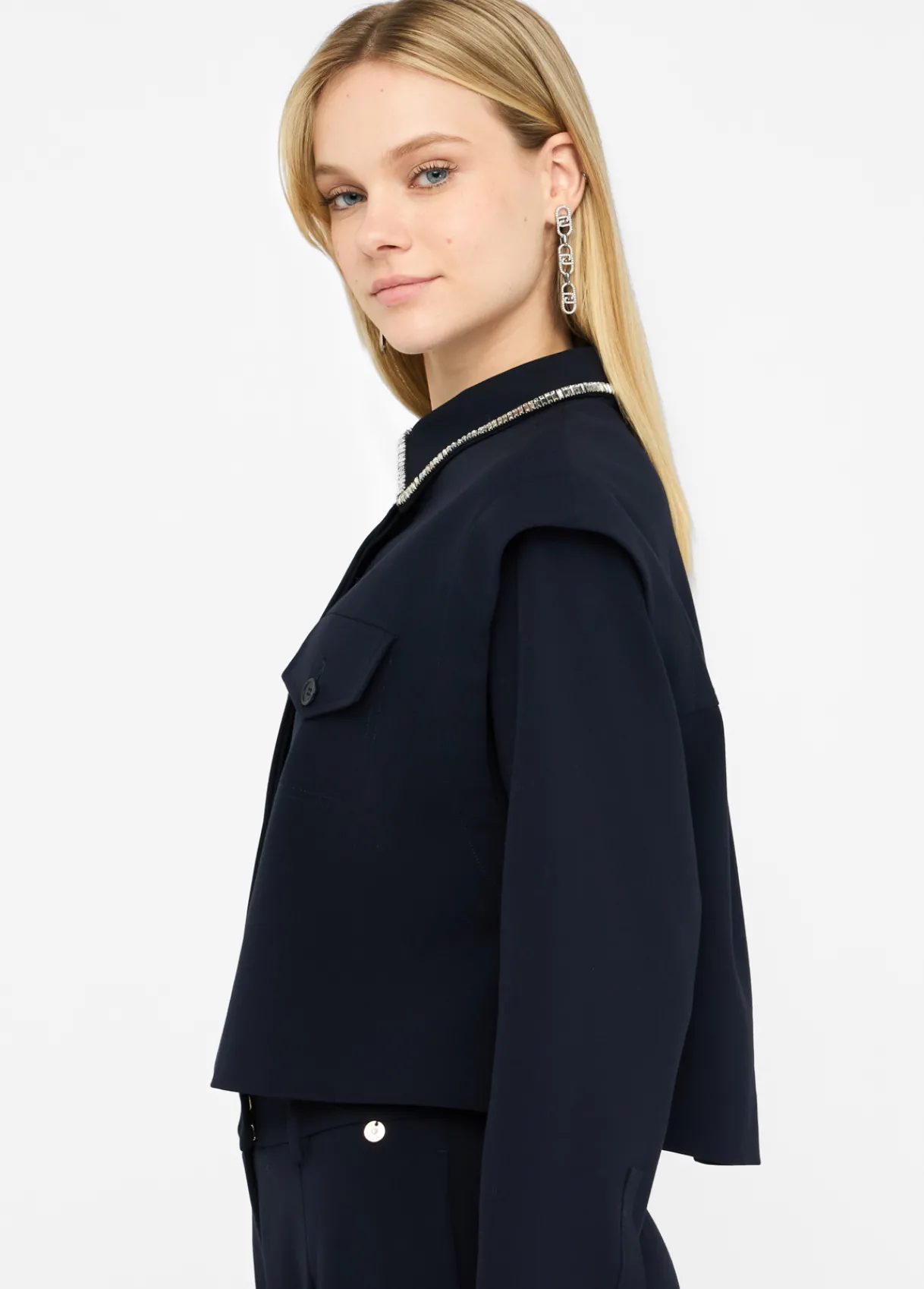 Liu Jo Chemise avec strass|Femme Chemises Et Blouses