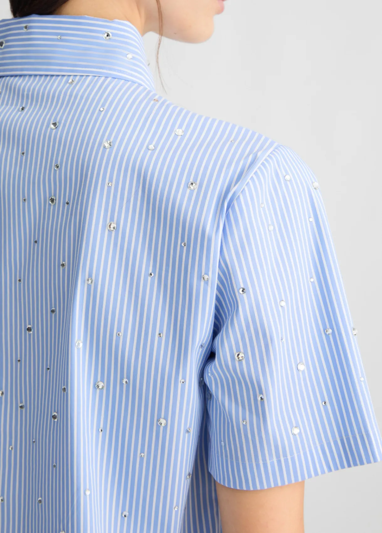 Liu Jo Chemise boxy à rayures|Femme Chemises Et Blouses
