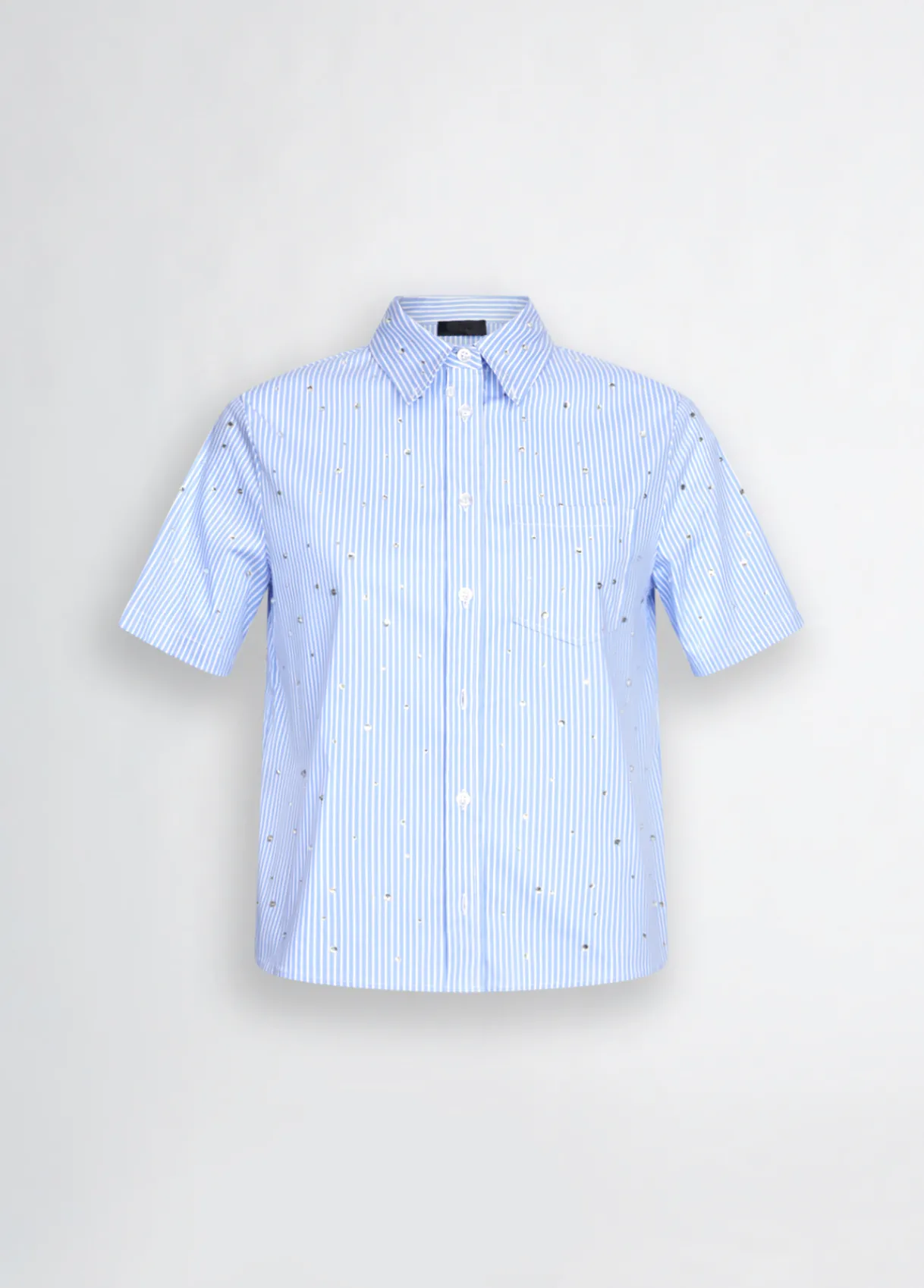 Liu Jo Chemise boxy à rayures|Femme Chemises Et Blouses