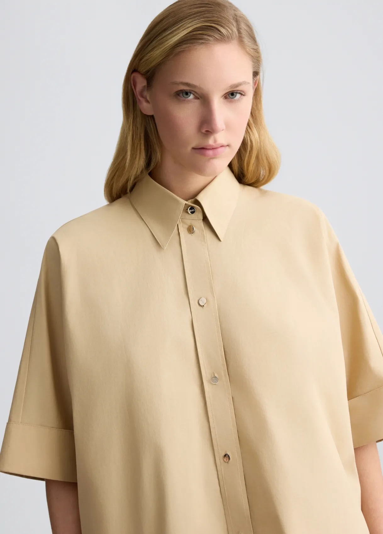 Liu Jo Chemise boxy en coton|Femme Chemises Et Blouses