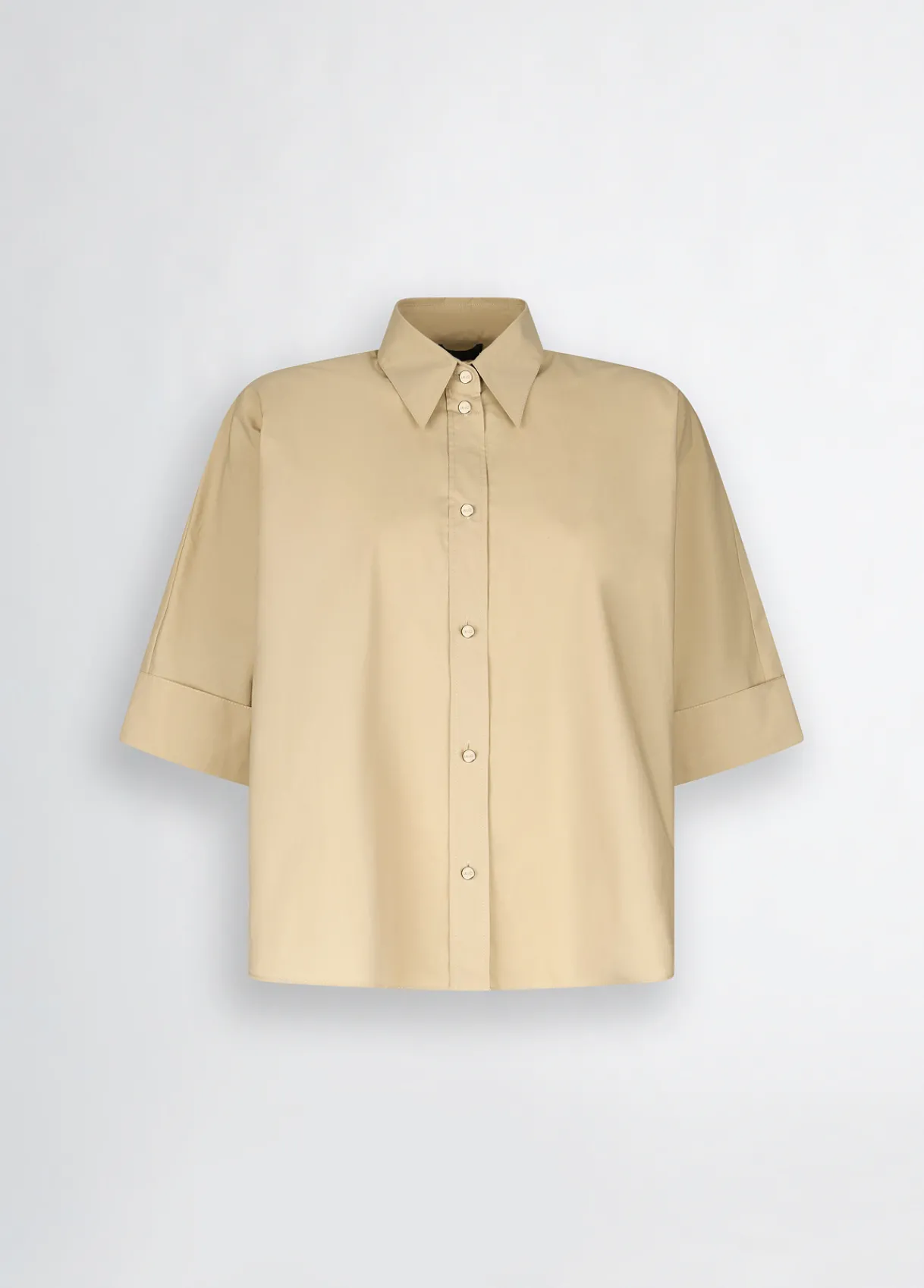 Liu Jo Chemise boxy en coton|Femme Chemises Et Blouses