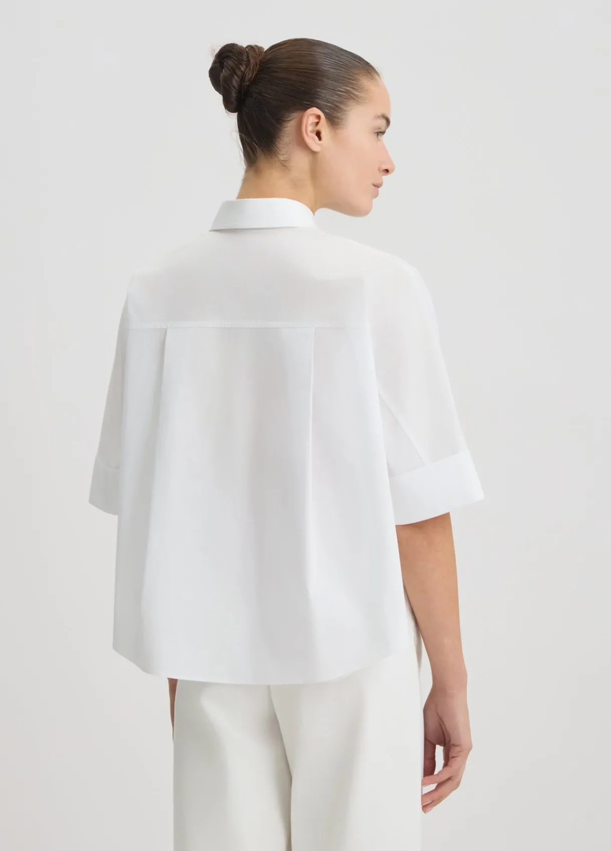 Liu Jo Chemise boxy en coton|Femme Chemises Et Blouses