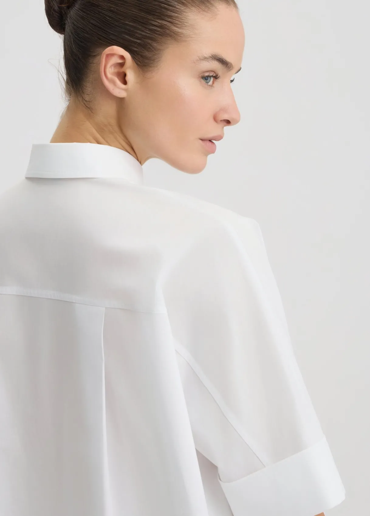 Liu Jo Chemise boxy en coton|Femme Chemises Et Blouses
