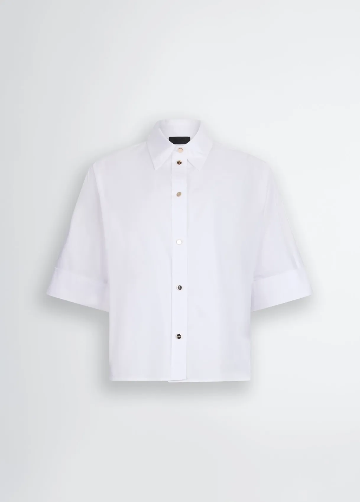 Liu Jo Chemise boxy en coton|Femme Chemises Et Blouses
