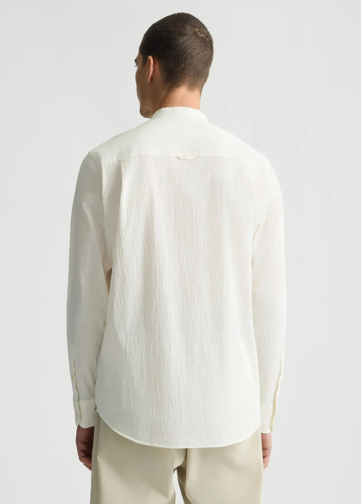 Liu Jo Chemise Col Mandarin|Homme Chemises