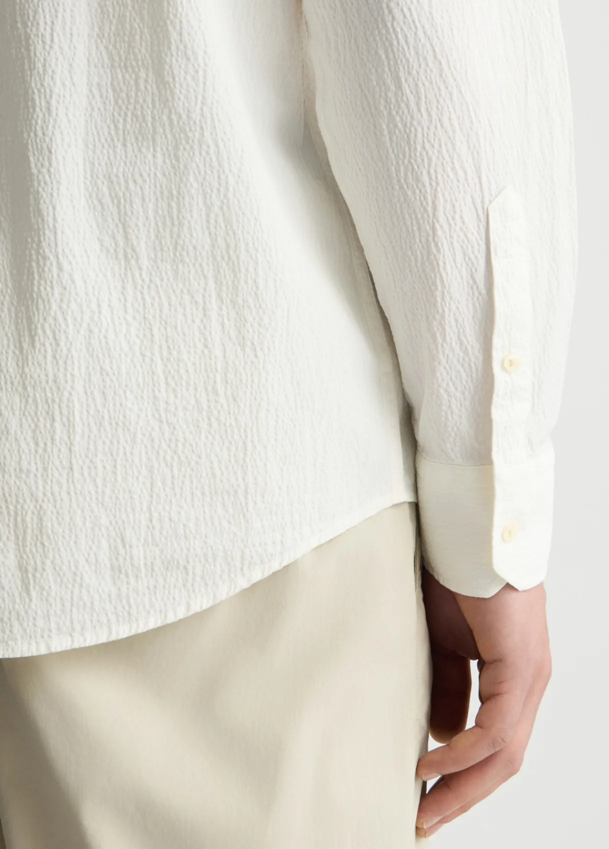 Liu Jo Chemise Col Mandarin|Homme Chemises