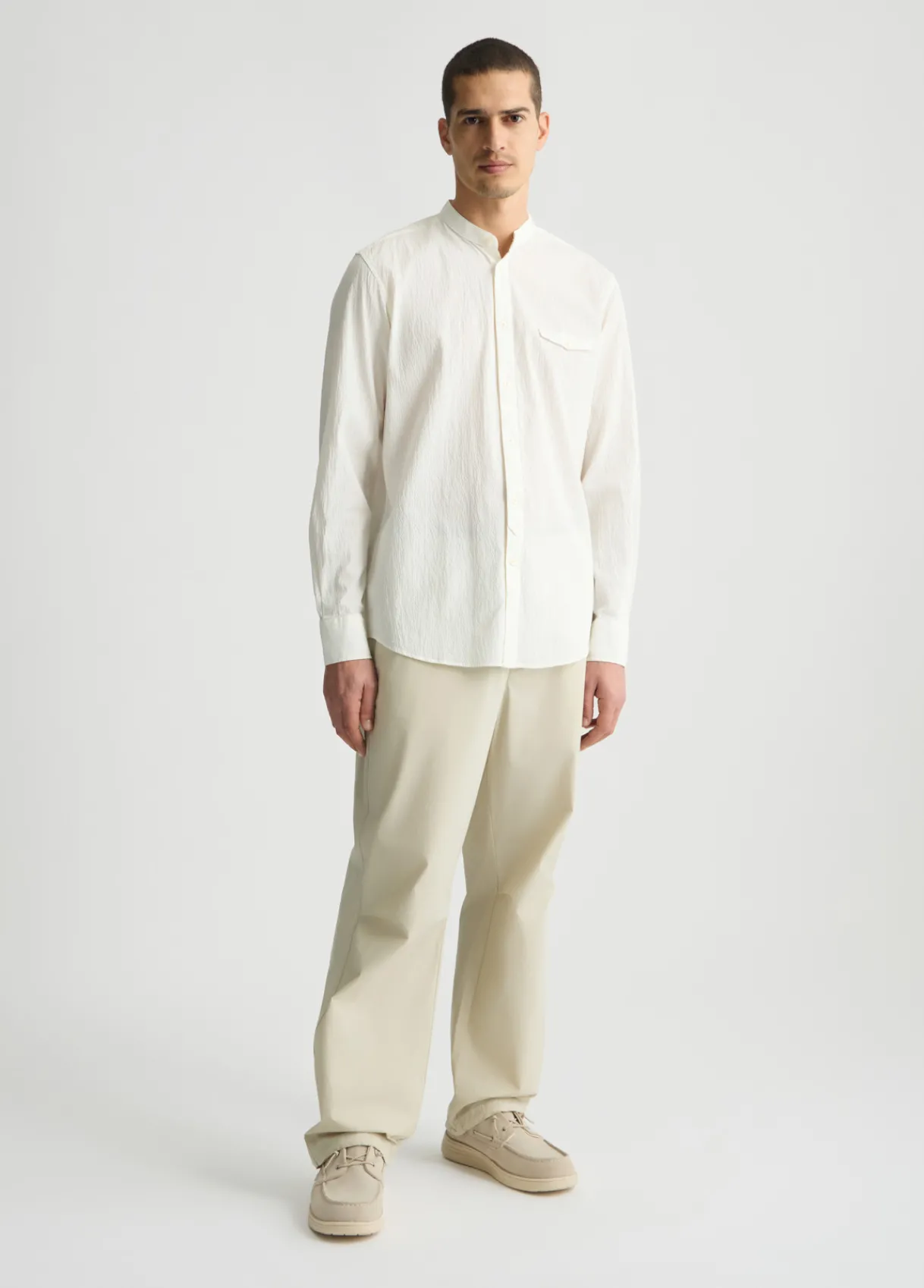 Liu Jo Chemise Col Mandarin|Homme Chemises