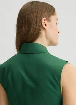 Liu Jo Chemise cropped avec nœud|Femme Chemises Et Blouses