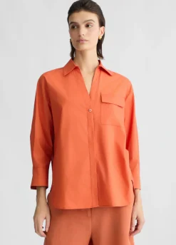 Liu Jo Chemise en coton|Femme Chemises Et Blouses