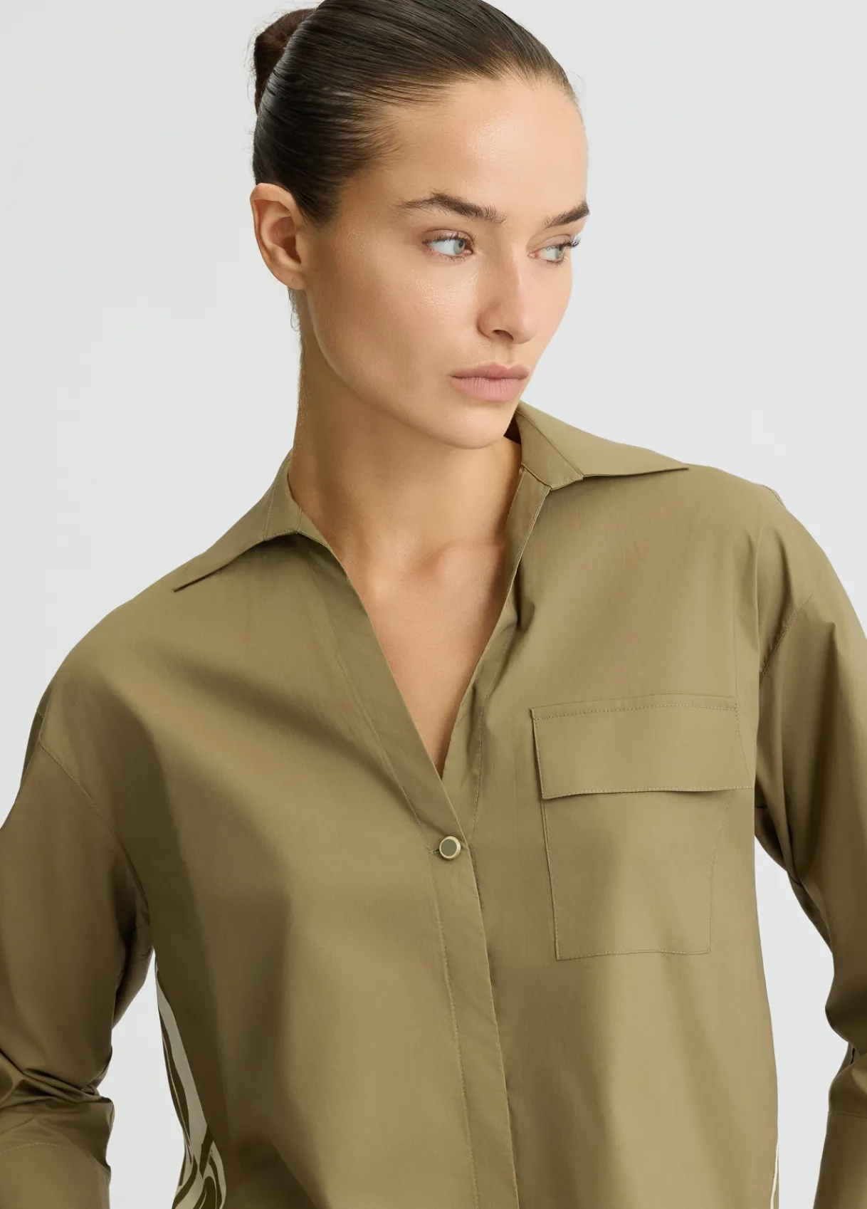 Liu Jo Chemise en coton avec imprimé|Femme Chemises Et Blouses
